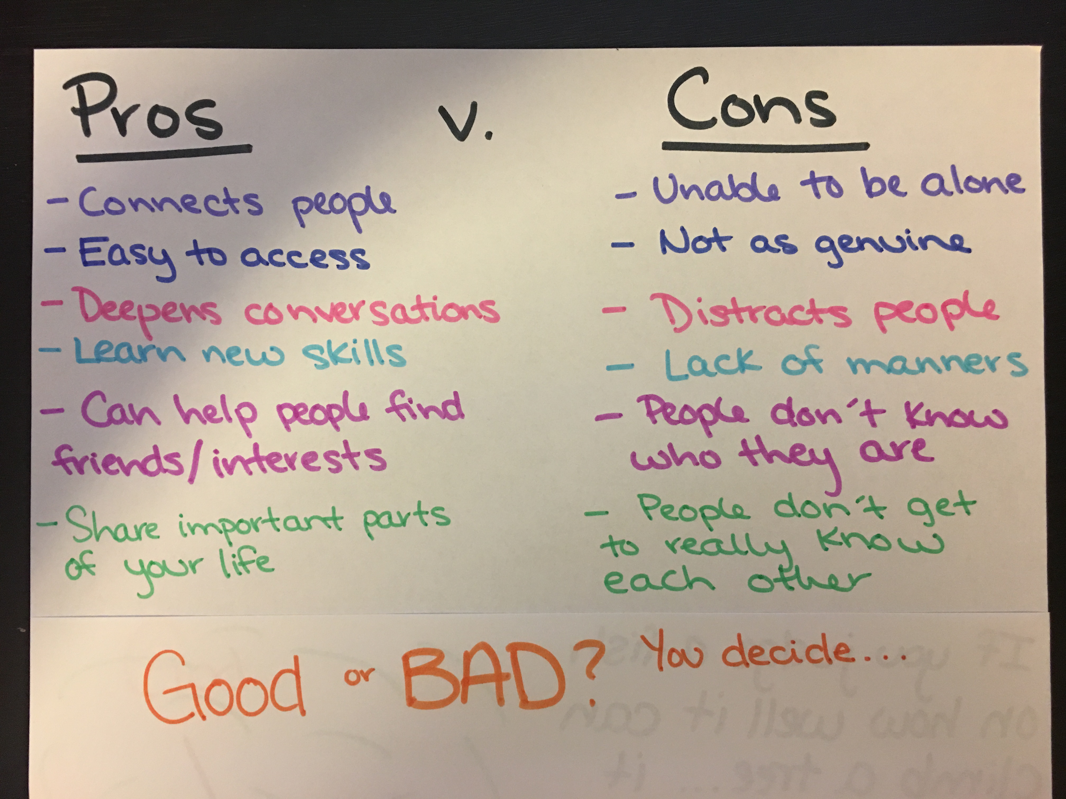 3. Pros and Cons of Using the System